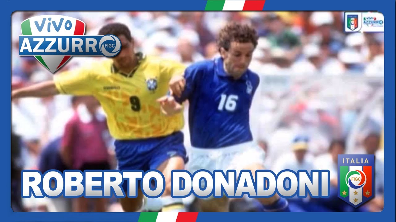 Roberto Donadoni - Eroi Azzurri