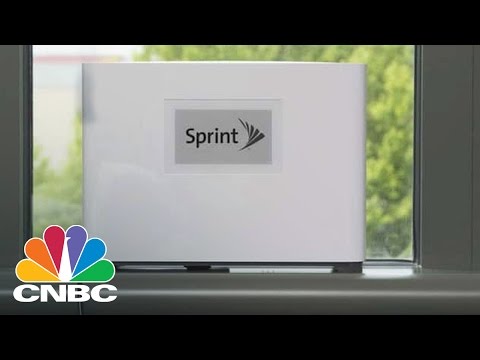 Sprint shares jump on cable wireless talks, T-Mobile sinks