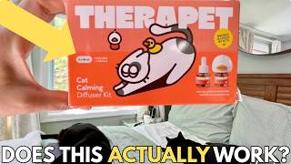 THERAPETMD Cat Calming Diffuser|  Cats Fighting or Anxious?  See If This Is Worth The Hype!