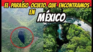 En El paraíso oculto y secreto de México Un paraíso escondido en México que pocos conocen