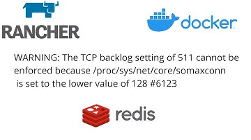 Redis - решаем проблему /proc/sys/net/core/somaxconn в Rancher