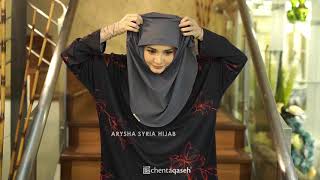 Tutorial Arysha Syria Hijab By Chenta Qaseh Part 2