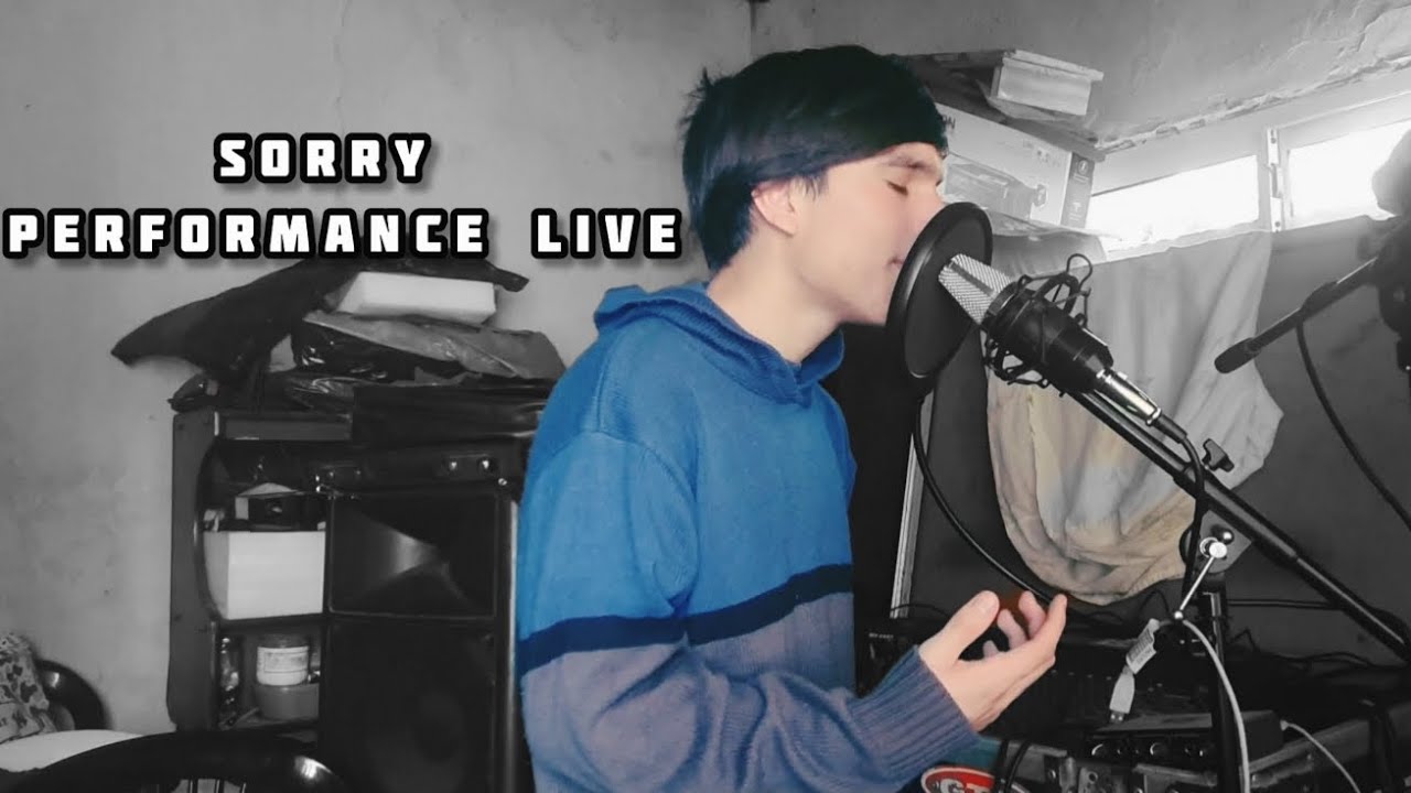 Sorry Performance fer fp music - Sorry (Performance Live) - YouTube