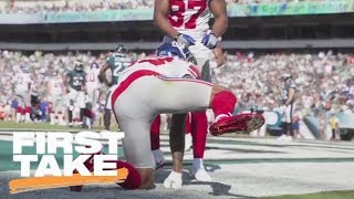 Stephen A. Smith on Odell Beckham Jr.: 'I'm getting sick of him' | First Take | ESPN