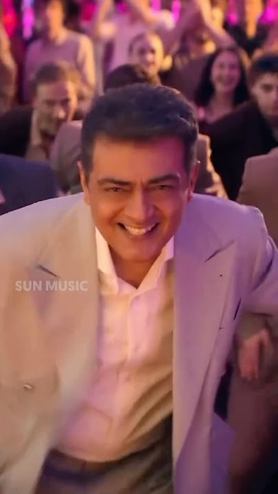 Who else is vibing to Sawadeeka🤩 #sawadeeka #anirudh #ajith #trisha #vidaamuyarchi #sunmusic