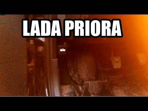 ВИДЕО: Как открыть капот в ЛАДА ПРИОРА (LADA PRIORA) правильно своими руками?