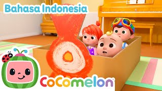 Let's Ride the Exciting Train! 🌈 - Children's Songs | Nursery Rhymes