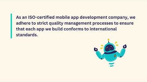 ISO-Certified Mobile App Development Company | Mobile Application Development Company | mTouch Labs