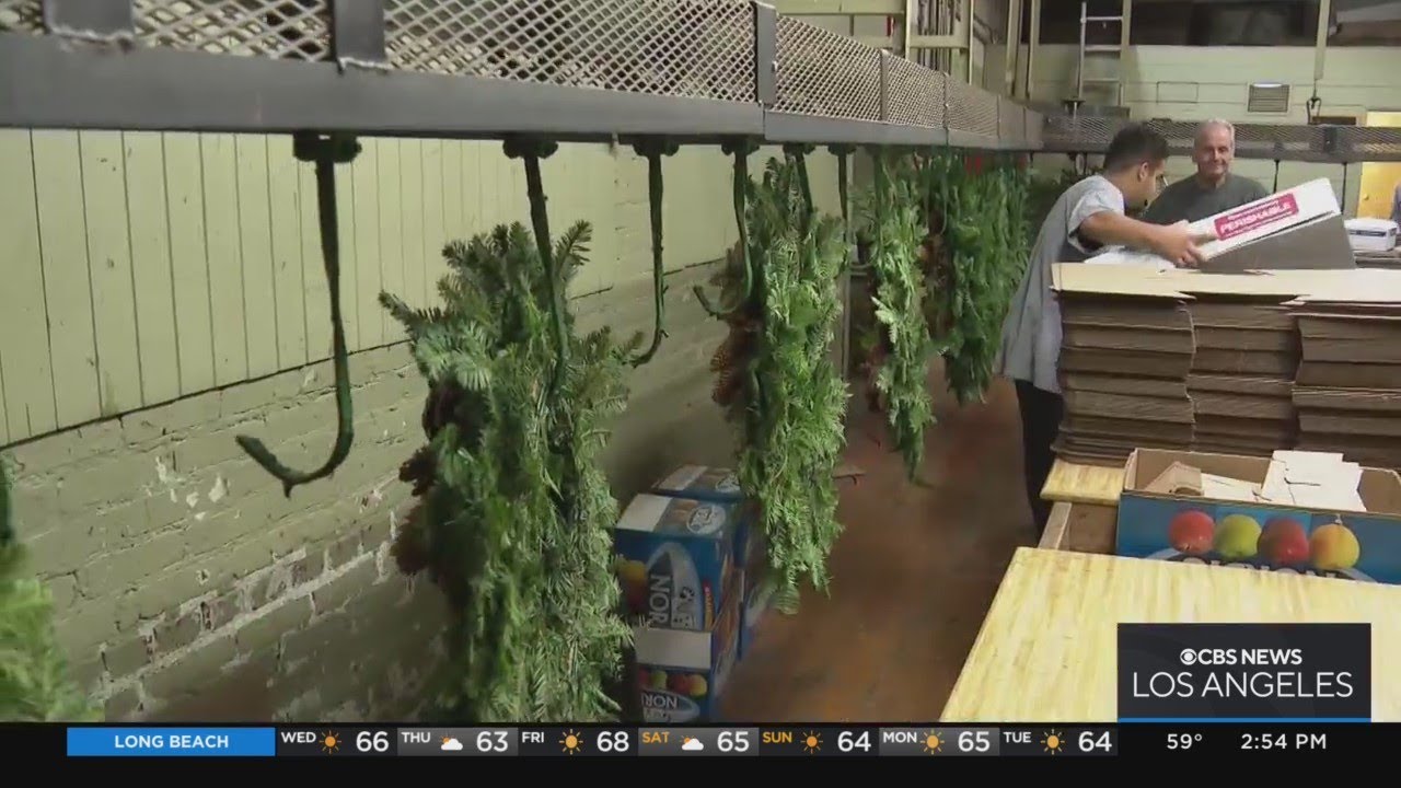 Della Robbia Wreaths provides Boys Republic members labor skills