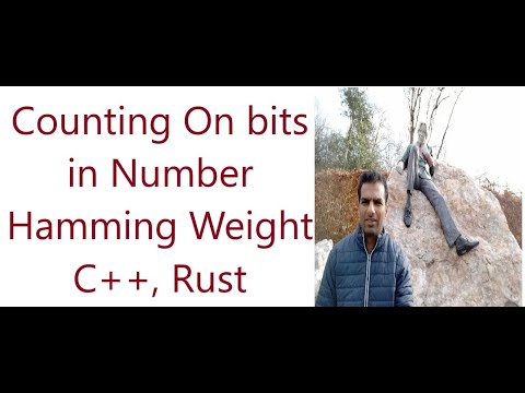 Counting On Bits, Hamming Weight - YouTube
