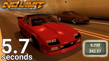 5.7 Camaro Iroc-Z Tune v1.2.0 - Best Car For Beginners! | No Limit Drag Racing 2.0