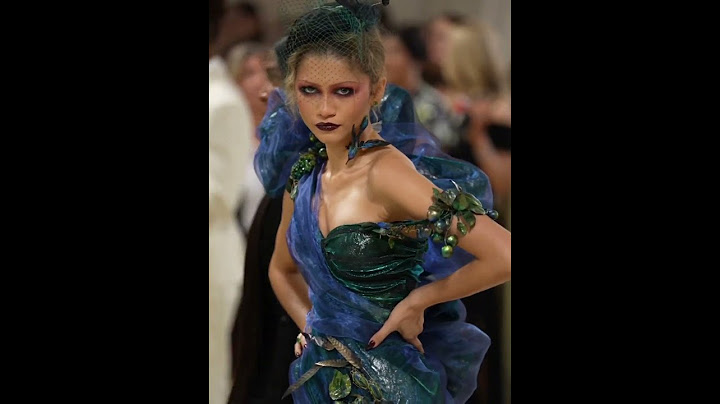 But it looks fine tho 😭 #zendaya#metgala2025