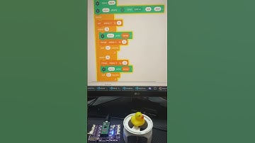 Servo Motor Control using Raspberry Pi PicoW and CodeSkool Scratch Block Programming.