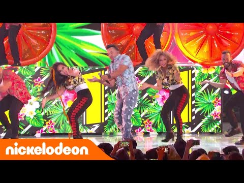 KCA Mexico | Fonsi cierra los KCA con “Calypso” y “Despacito” | Nickelodeon en Español
