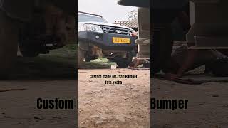 Custom made off-road Bumper for Tata yodha #shorts