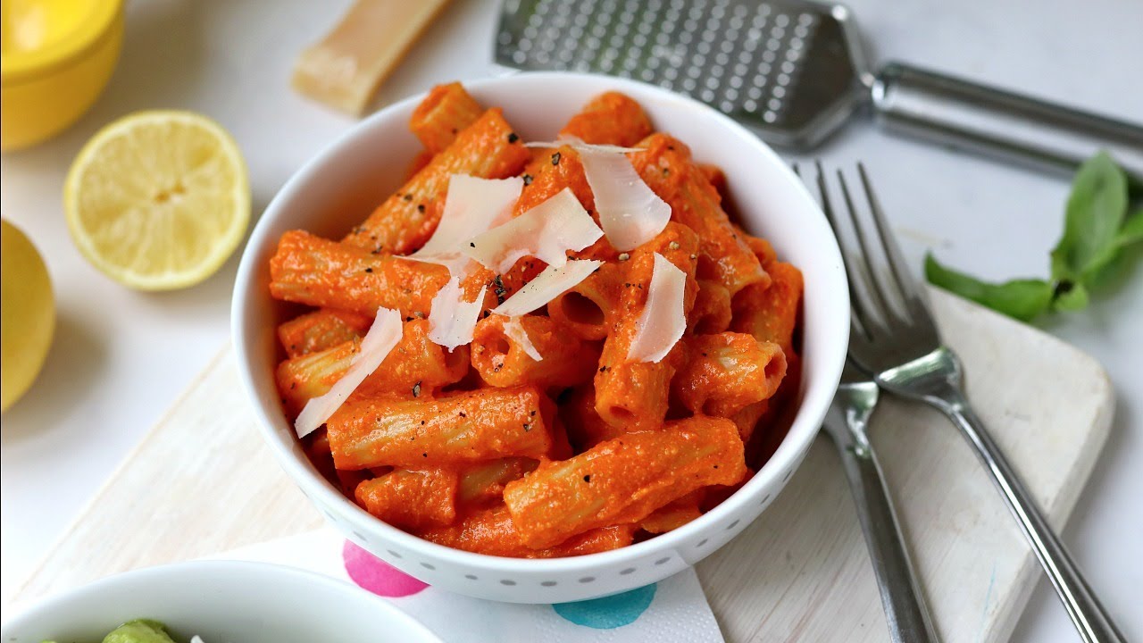 Two No Cook Pasta Sauces 15 Minute Family Meals YouTube