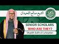 Who Are The Senior Scholars Today To Take From And Return To For Fatwas Shaykh Salih Al Luhaydan