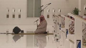 سورة القيامة عشاء اليوم الشيخ ناصرالقطامي