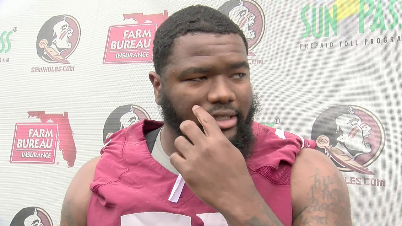 fsu football predictions Florida State DT Marvin Wilson on becoming a leader, spring football