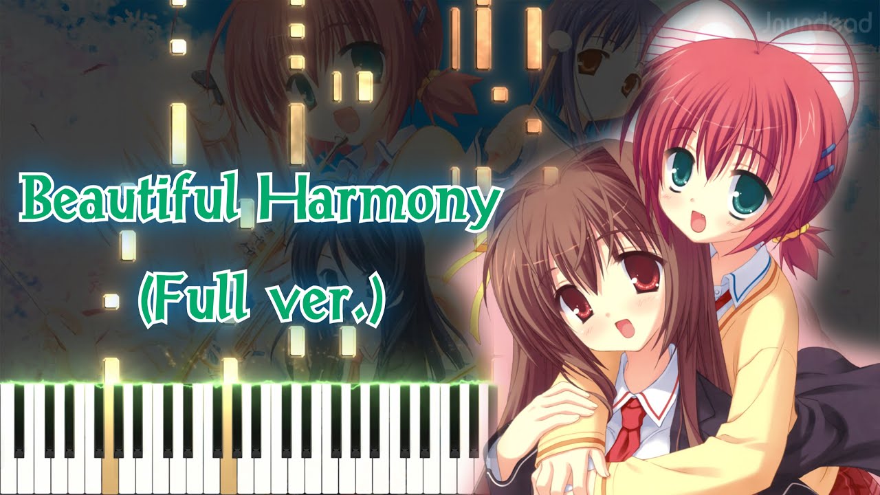 Watch 【ぶらばん!OP】Beautiful Harmony (フル) ピアノアレンジ on YouTube Watch 【ぶらばん!OP】Beautiful Harmony (フル) ピアノアレンジ on YouTube