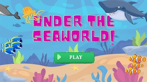 Greenfoot Game Programming Under The Seaworld! - Full Tutorial