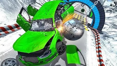 Speed Bump Crash Challenge 2019 (Multiplayer Mode)