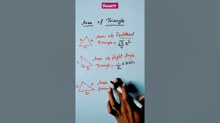 Math formula !! || area of triangles || area of different triangle