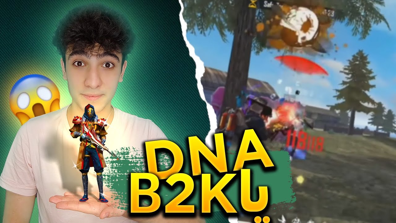 یک سال پیش خودمو جای B2K جا زدم😱این پلیر واقعا منم؟😱