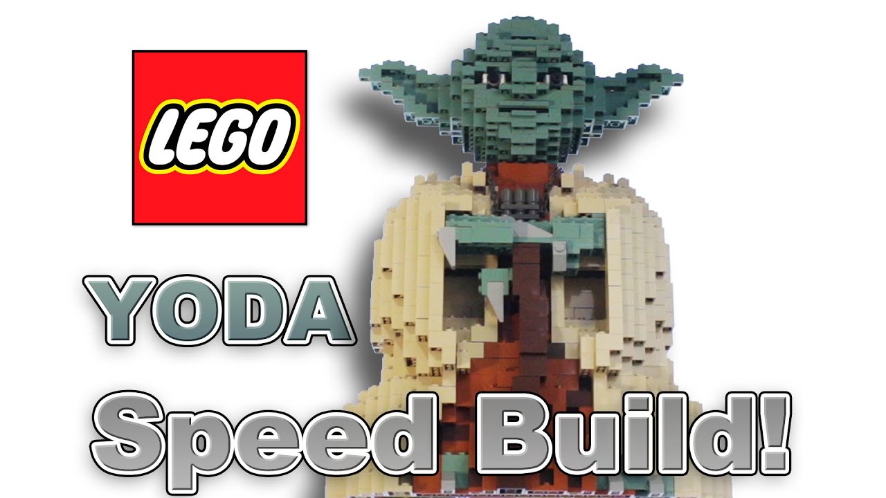Speed Build & Review: LEGO Yoda 2002 | 7194