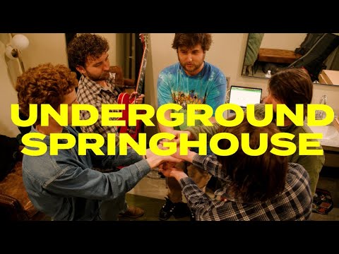 Underground Springhouse - FULL SET - Variety Playhouse - Atlanta, GA 2.24.24
