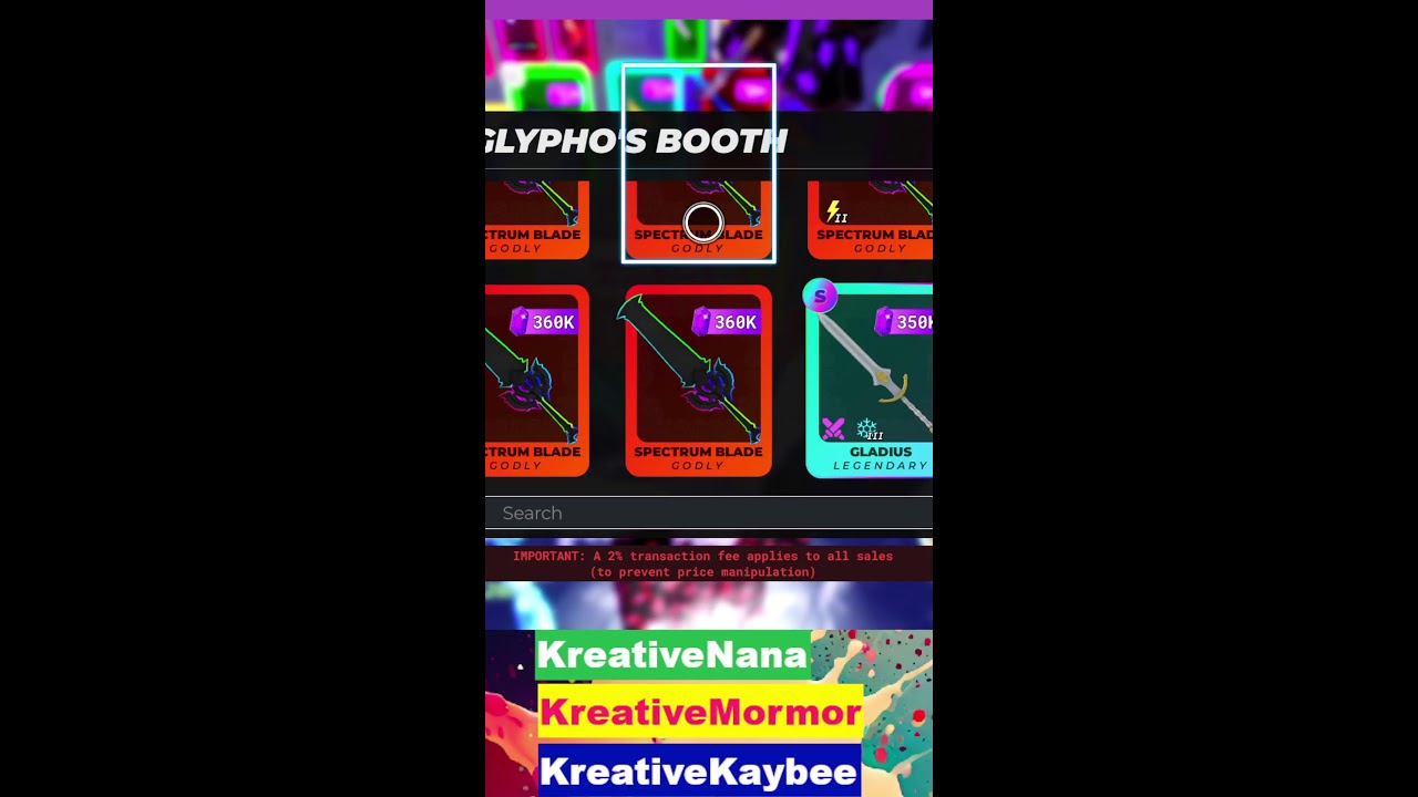 Falling Color Block on ROBLOX - YouTube