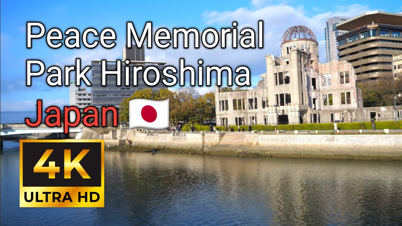 Hiroshima Peace Memorial Park | Japan | 4K - YouTube