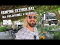 Kemping Gythion Bay v Grécku
