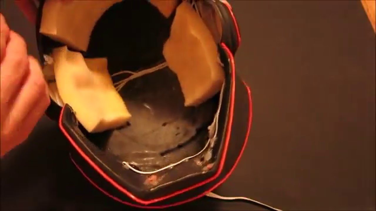 Adding Padding to a Thomas Helmet YouTube