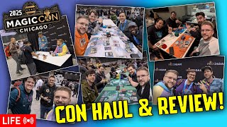 MagicCon Chicago 2025 - What I Got & How It Went | #MTG Live