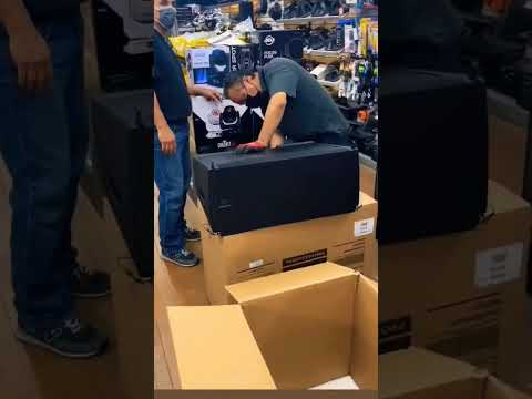 Unboxing JBL Line