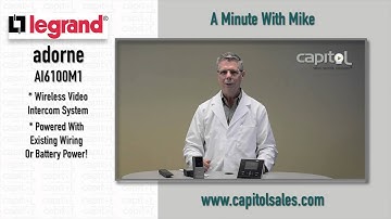 A Minute with Mike - Legrand