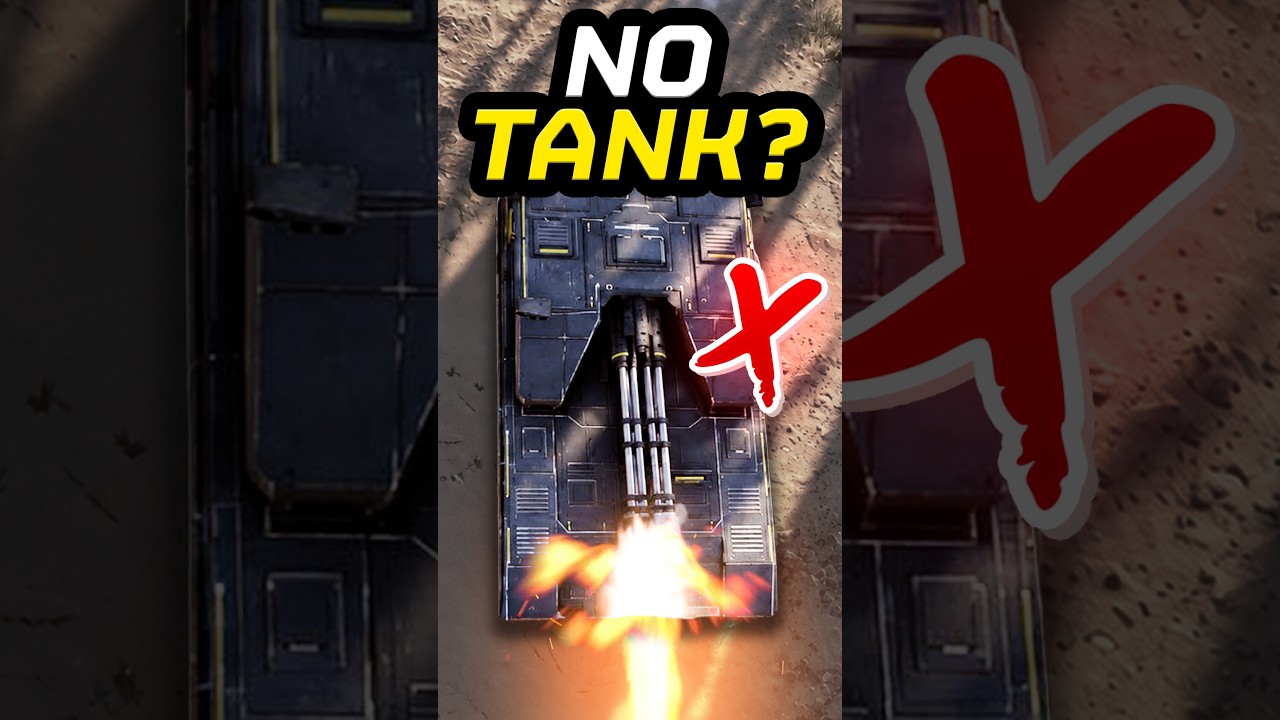 Don't Use the Maelstrom Like a Tank