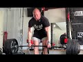 Live Stream Deadlift Max Out