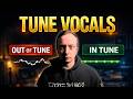 GarageBand Vocal Tuning Tutorial (Fix Bad Vocals Fast)