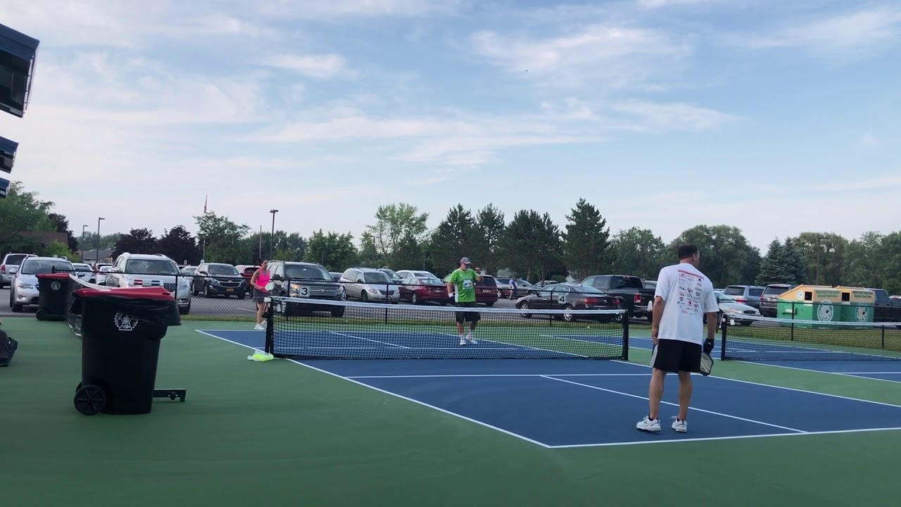 Daddario v Daddario - To determine the best pickleballer in the family