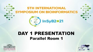 InSyB2021 Day 1 Presentation (Parallel Room 1)