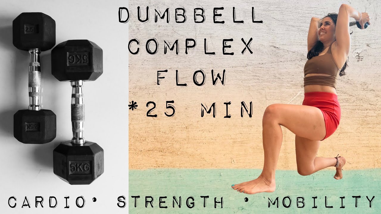 DUMBBELL FLOW WORKOUT