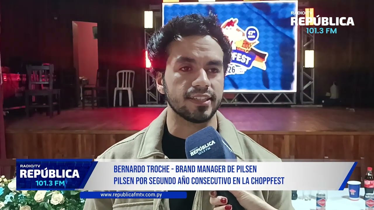 LANZAMIENTO OFICIAL DE LA CHOPPFEST PILSEN 2026