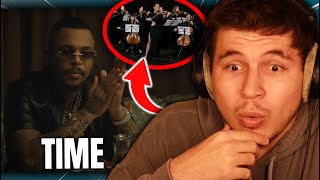 Was ist denn das für ein MEISTERWERK😱?!?...Reaktion : LUCIANO - Time (Official Video)