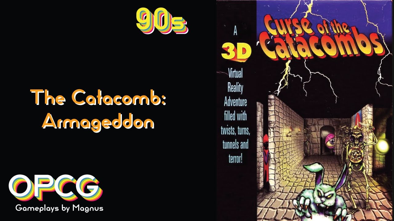 The Catacomb: Armageddon (1992) | Curse of The Catacombs (1992) | # ...