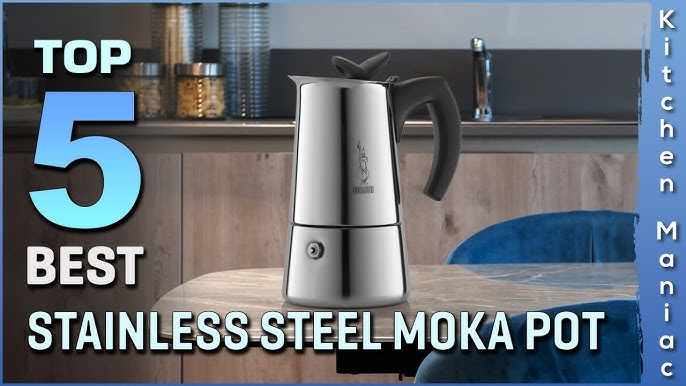 The Moka Pots of 2023, Tested & Reviewed