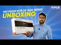 Hikvision nvr ds 7600 series  unboxing  hikvision   network recorder  ipcs global  cctv