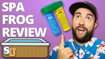 Spa Frog HOT TUB Chemical Product Review