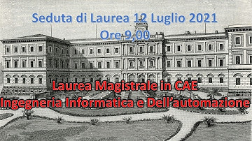 Laurea Magistrale in CAE - Ingegneria Informatica e dell